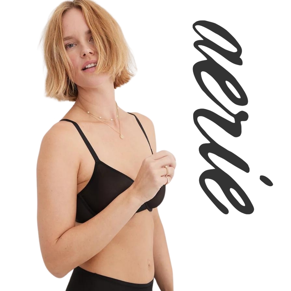 SMOOTHEZ Mesh Unlined Bra
